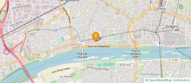 localisation de l'entreprise LE CISELEUR D'HISTOIRES  ORLEANS