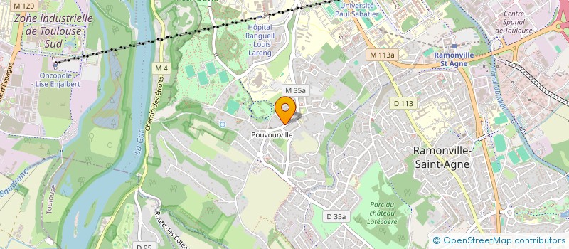 localisation de l'entreprise LE CLAN DES SONGES à TOULOUSE