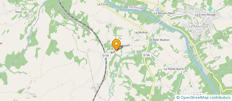 localisation de l'entreprise LE CLAN DU PARTERRE à CEAULMONT