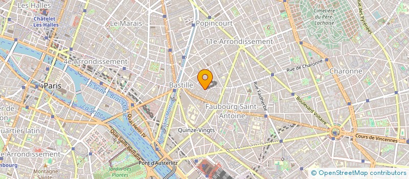 localisation de l'entreprise LE CLAN H  PARIS