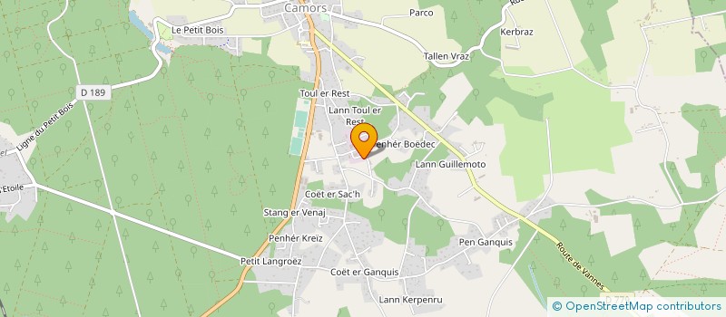 localisation de l'entreprise LE CLANCHE à CAMORS