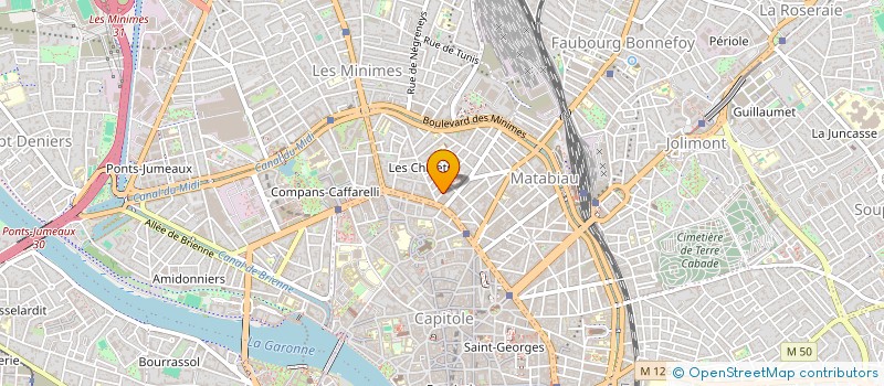 localisation de l'entreprise LE CLANDE  TOULOUSE