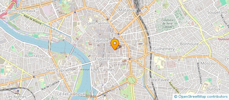 localisation de l'entreprise LE CLAOU  TOULOUSE