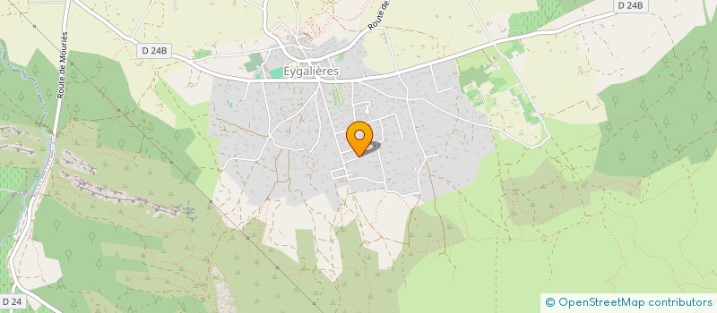 localisation de l'entreprise LE CLAP à ANTIBES