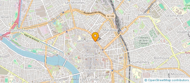localisation de l'entreprise LE CLASSICO à TOULOUSE