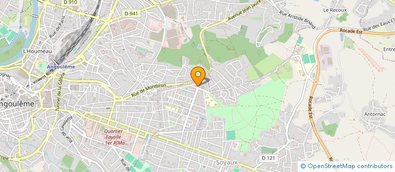 localisation de l'entreprise LE CLASSICO à SOYAUX