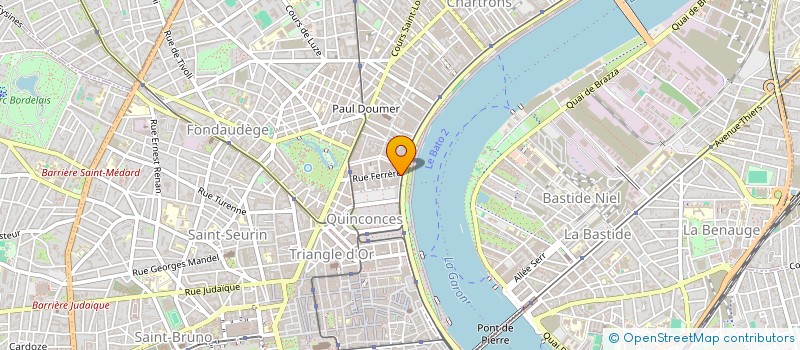 localisation de l'entreprise LE CLASSIQUE  BORDEAUX