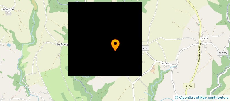 localisation de l'entreprise LE CLAUX DE LA ROUYRIE  SAUVETERRE-DE-ROUERGUE