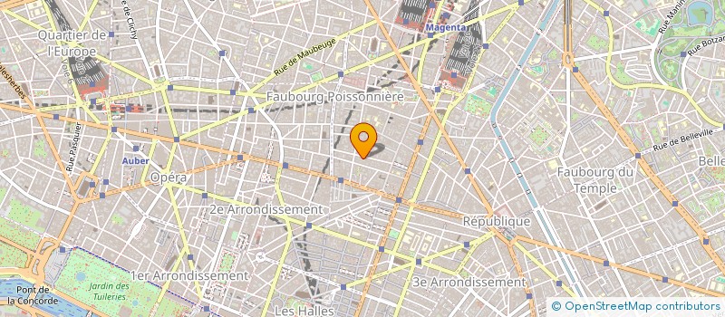 localisation de l'entreprise LE CLEOPATRE  PARIS