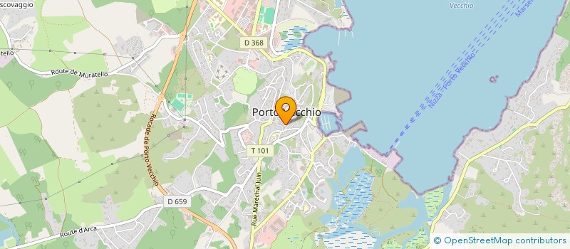 localisation de l'entreprise LE CLINT à PORTO-VECCHIO