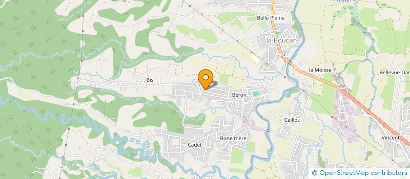 localisation de l'entreprise LE CLO-D'YO  SAINTE-ROSE