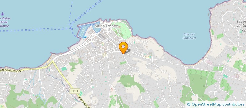 localisation de l'entreprise LE CLOCHER à SAINT-TROPEZ