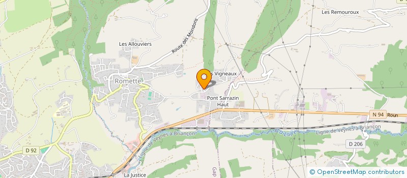 localisation de l'entreprise LE CLOS  GAP