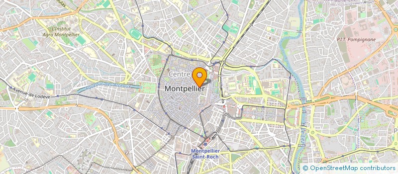 localisation de l'entreprise LE CLOS à MONTPELLIER