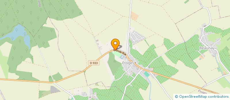 localisation de l'entreprise LE CLOS  FEREBRIANGES