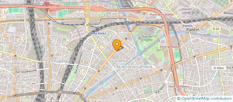 localisation de l'entreprise LE CLOS  SAINT-REMY-SUR-CREUSE