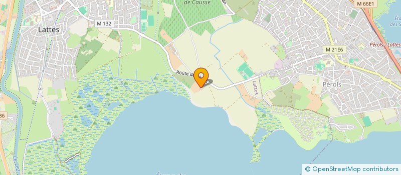 localisation de l'entreprise LE CLOS à LATTES