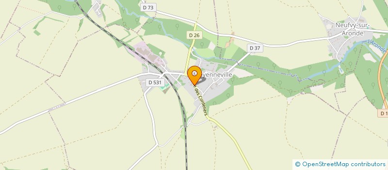 localisation de l'entreprise LE CLOS à MOYENNEVILLE