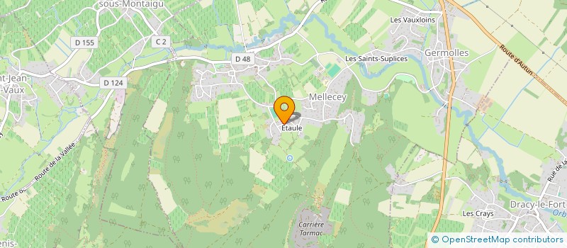 localisation de l'entreprise LE CLOS B à MELLECEY