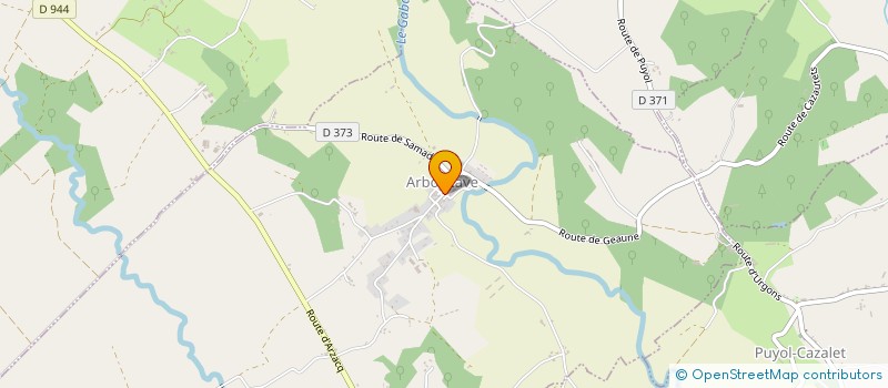 localisation de l'entreprise LE CLOS CLEMALI  URGONS