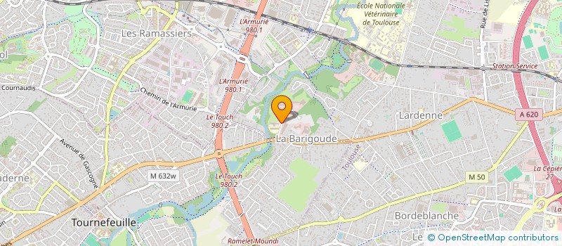localisation de l'entreprise LE CLOS D'EUGENIE à TOULOUSE