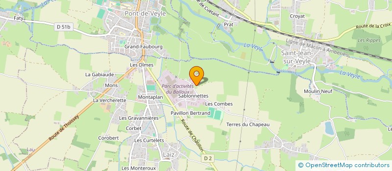 localisation de l'entreprise LE CLOS D'URSULA  LAIZ