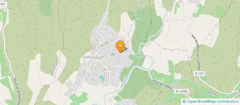 localisation de l'entreprise LE CLOS DE JADE  VAILHAUQUES