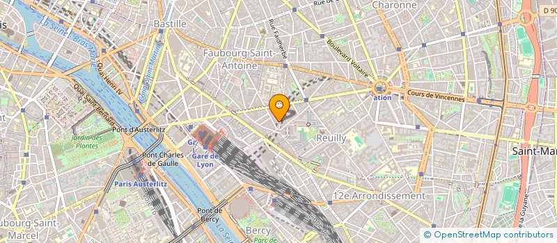 localisation de l'entreprise LE CLOS DE JANE  PARIS