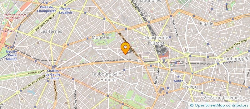 localisation de l'entreprise LE CLOS DE L'ARMAGNAC à PARIS
