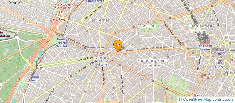 localisation de l'entreprise LE CLOS DE LA CHOUETTE  PARIS