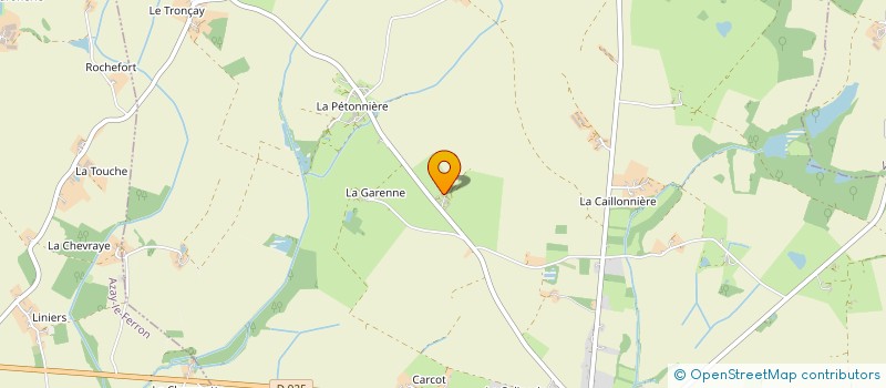localisation de l'entreprise LE CLOS DE LA FOSSE AUX LOUPS à PAULNAY