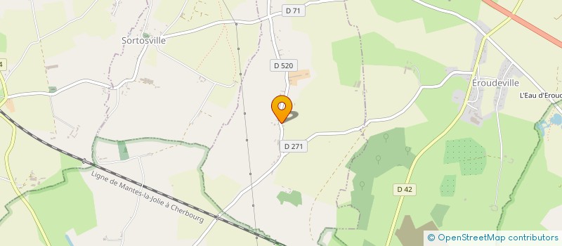 localisation de l'entreprise LE CLOS DE LA ROUTE à SAINT-CYR