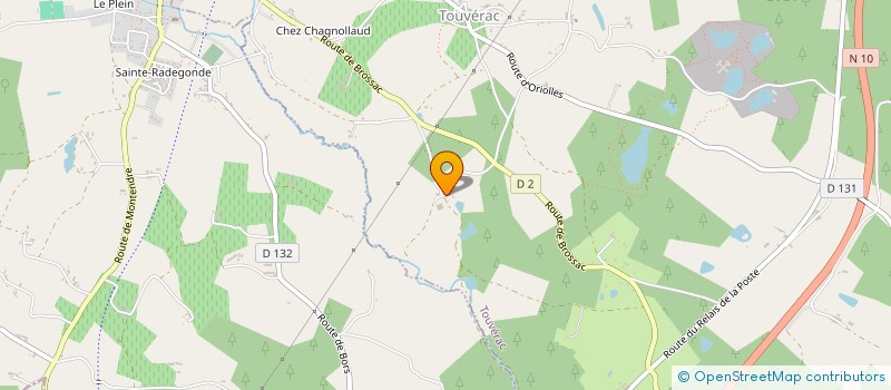 localisation de l'entreprise LE CLOS DE LA TUILERIE EN ABREGE SCI LE CLOS DE LA TUILERIE à TOUVERAC