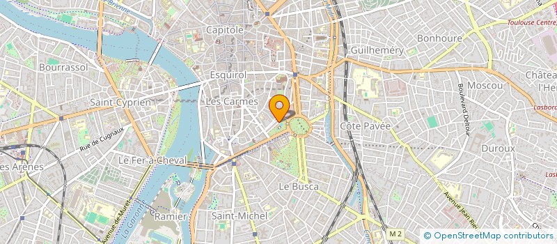 localisation de l'entreprise LE CLOS DE LAPEYROUSE à TOULOUSE