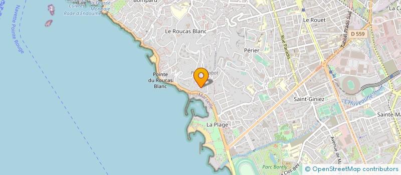 localisation de l'entreprise LE CLOS DE LOLA à MARSEILLE