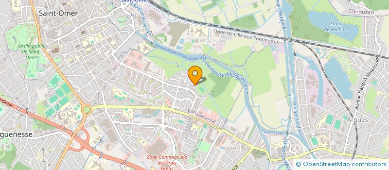 localisation de l'entreprise LE CLOS DE MARY  LONGUENESSE