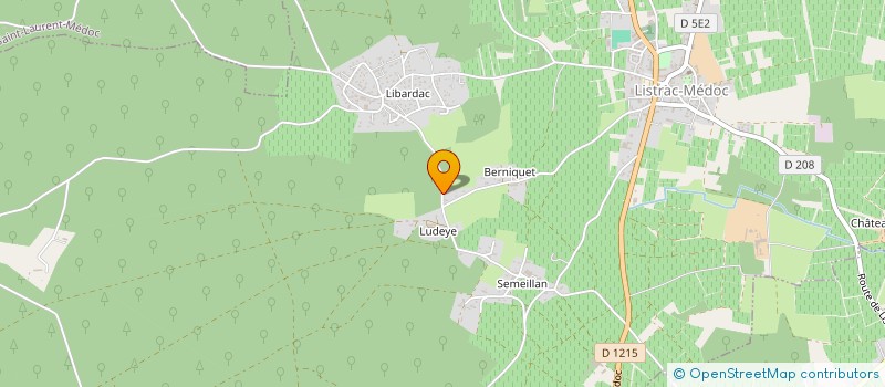 localisation de l'entreprise LE CLOS DE MEYRE  AVENSAN