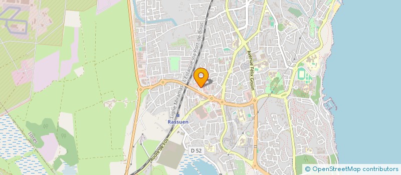 localisation de l'entreprise LE CLOS DE PEPI à ISTRES