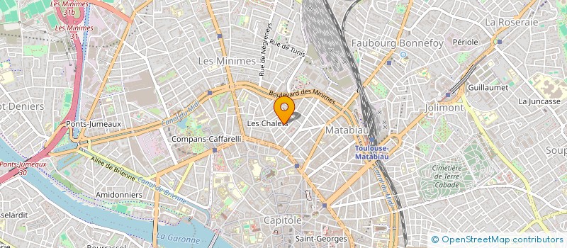localisation de l'entreprise LE CLOS DE ROUFFIAC à TOULOUSE