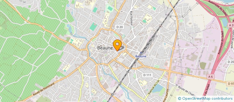 localisation de l'entreprise LE CLOS DE VAL à BEAUNE