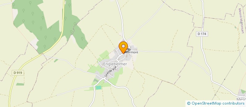 localisation de l'entreprise LE CLOS DE VITERMONT  ENGLEBELMER