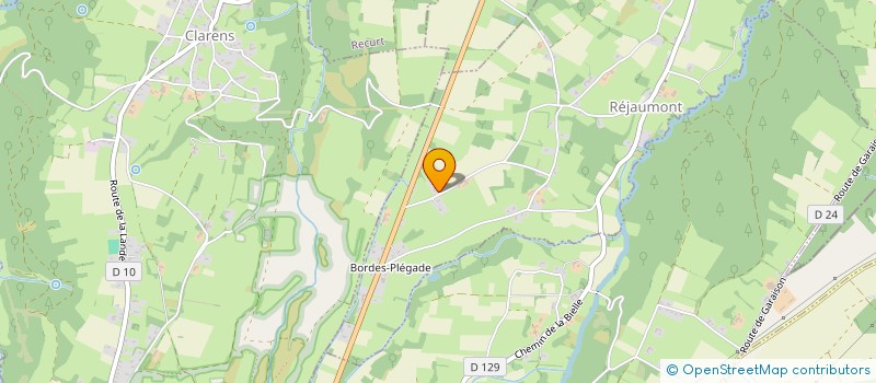 localisation de l'entreprise LE CLOS DEL MAR  REJAUMONT