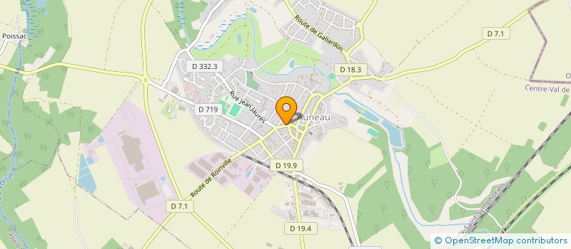 localisation de l'entreprise LE CLOS DES AUBEES à SAINT-LEGER-DES-AUBEES