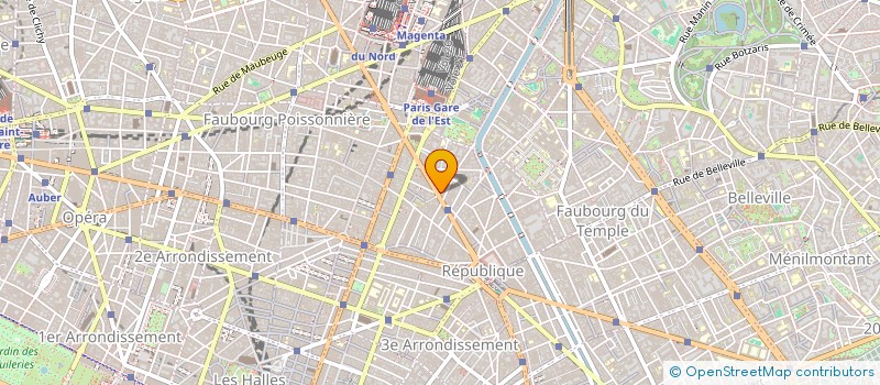 localisation de l'entreprise LE CLOS DES BONDONS à PARIS
