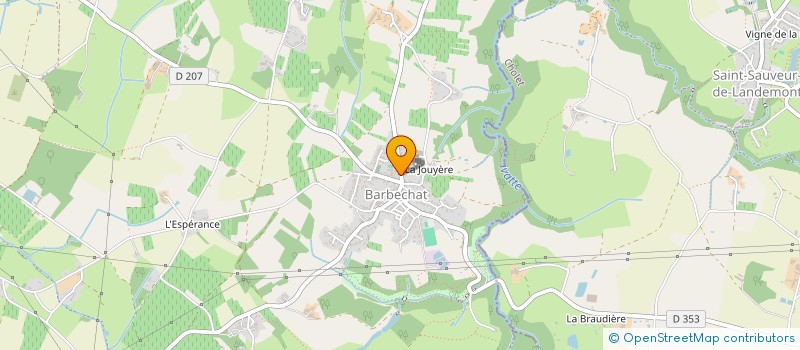 localisation de l'entreprise LE CLOS DES CHATONS à DIVATTE-SUR-LOIRE
