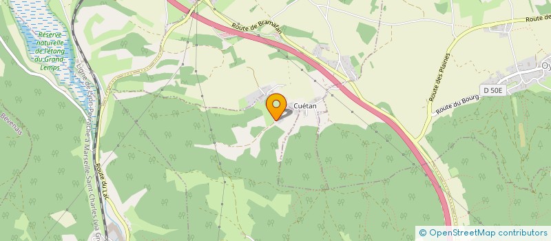 localisation de l'entreprise LE CLOS DES COLOMBIERS  COLOMBE