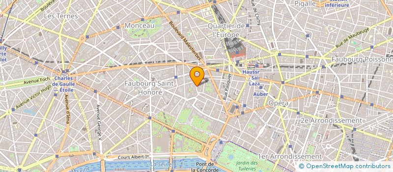 localisation de l'entreprise LE CLOS DES CORDELIERS  PARIS