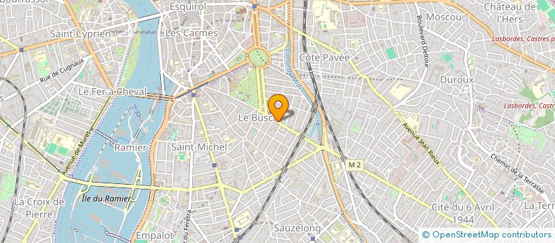 localisation de l'entreprise LE CLOS DES DEMOISELLES à TOULOUSE