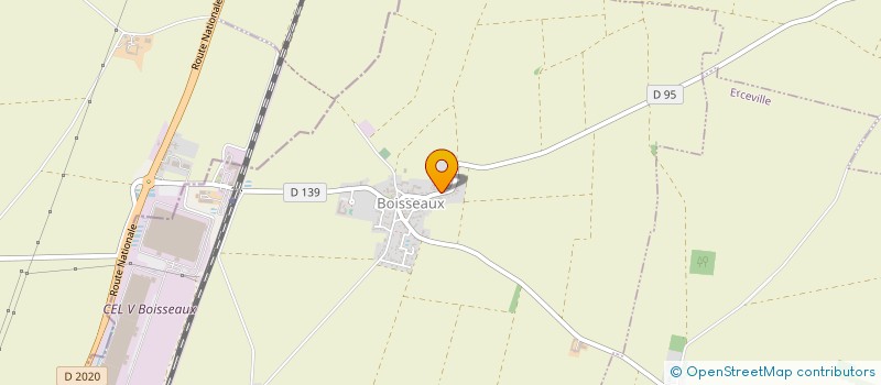 localisation de l'entreprise LE CLOS DES HIRONDELLES  BOISSEAUX