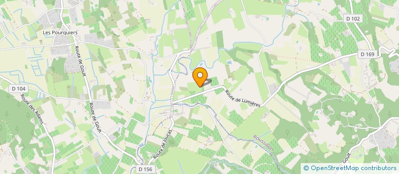 localisation de l'entreprise LE CLOS DES JEANNONS  GORDES